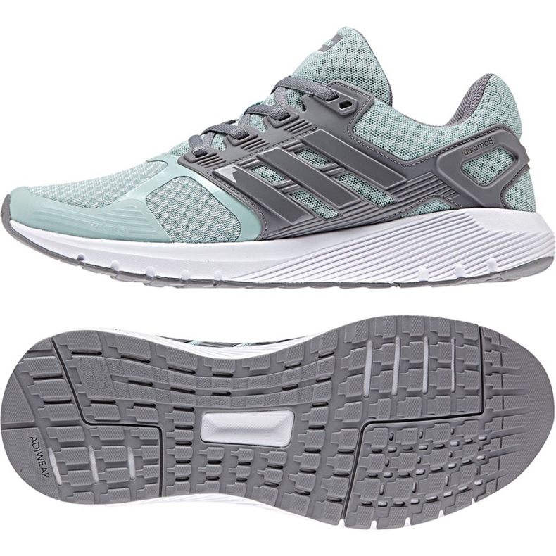 Zapatillas running adidas Duramo 8 W CP8754 gris verde
