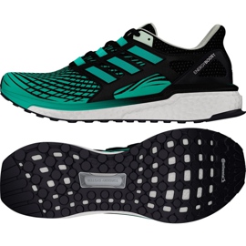 Zapatillas running adidas Energy Boost W CG3973 negro verde
