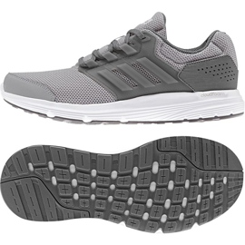 Zapatillas running adidas Galaxy 4 W CP8834 gris Zapatillas running adidas Galaxy 4 W CP8834 gris