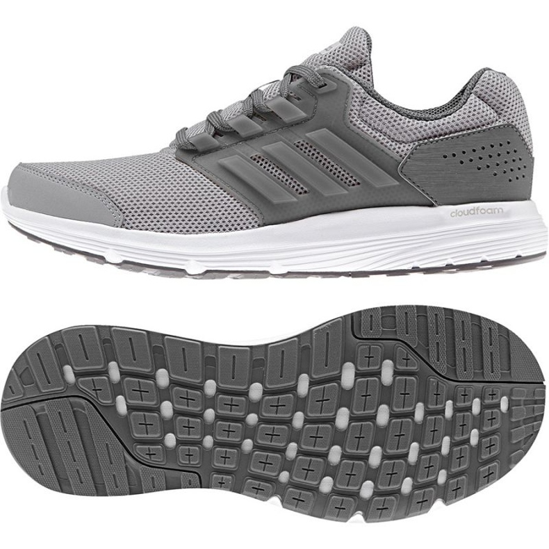 Zapatillas running adidas Galaxy 4 W CP8834 gris