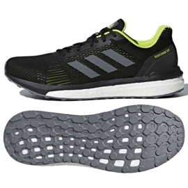 Zapatillas running adidas respuesta St M CG4004 negro