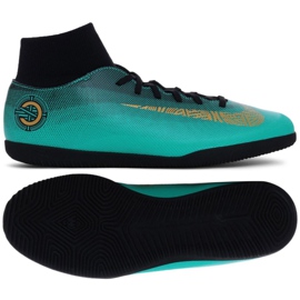 Nike Mercurial SuperflyX 6 Club CR7 Ic M AJ3569-390 zapatos de fútbol azul azul