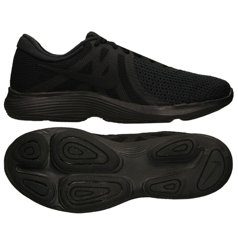 Zapatillas de running Nike revolution 4 Eu M AJ3490-002 negro Zapatillas de running Nike revolution 4 Eu M AJ3490-002 negro