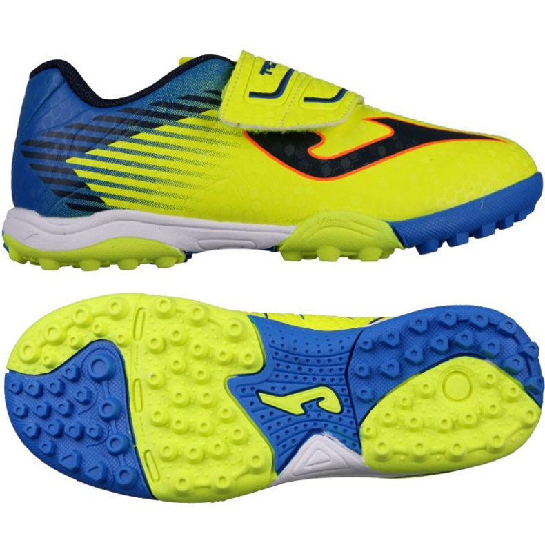 Botas de fútbol Joma Tactil TF 811 Jr TACW.811.TF amarillo Botas de fútbol Joma Tactil TF 811 Jr TACW.811.TF amarillo