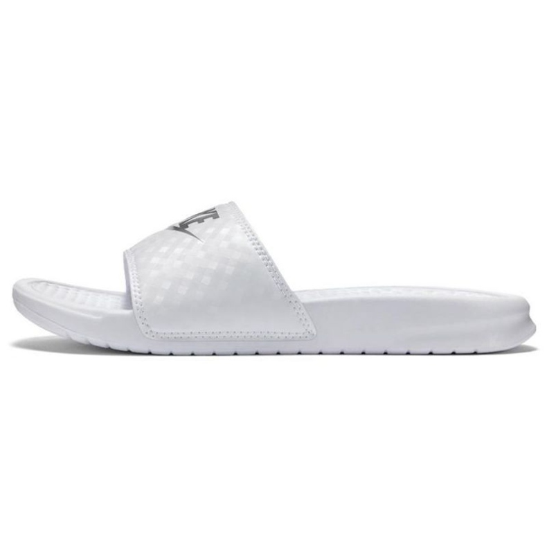 Zapatillas Nike Benassi Just Do It 343881 102 blanco