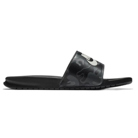 Chanclas Nike Benassi Just Do It Print 631261-013 negro