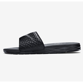 Zapatillas Nike Benassi Solarsoft Slide 705474-091 negro
