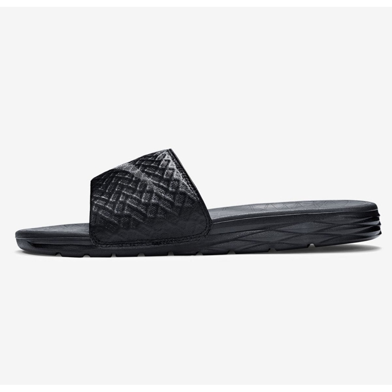 Zapatillas Nike Benassi Solarsoft Slide 705474-091 negro