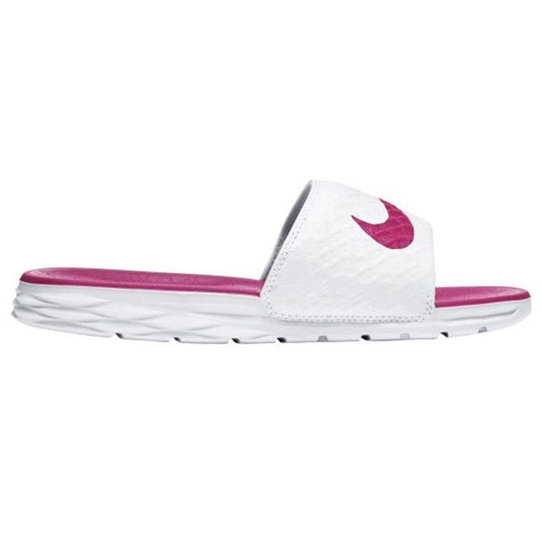 Chanclas Nike Benassi Solarsoft 705475-160 blanco