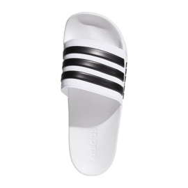 Zapatillas Adidas Adilette Shower AQ1702 blanco negro
