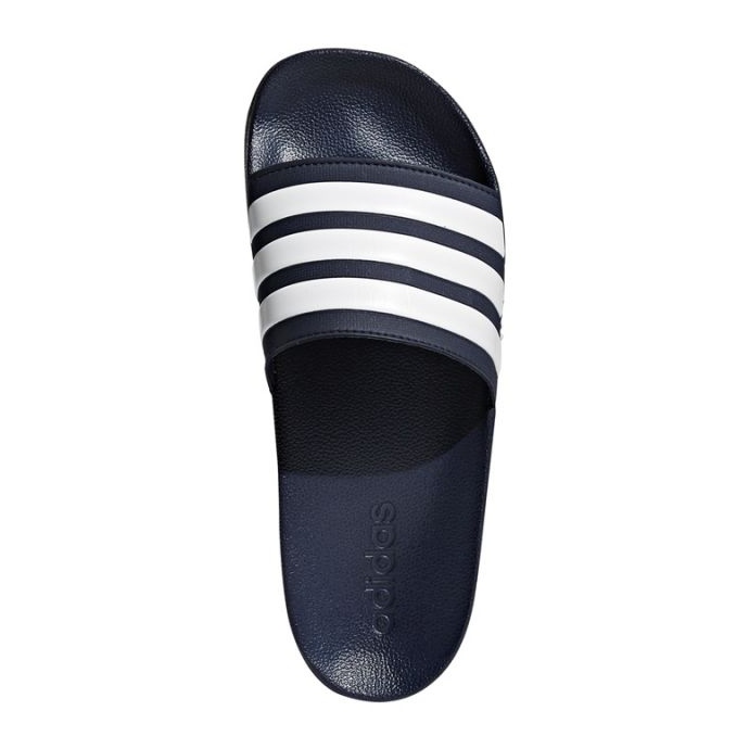 Zapatillas Adidas Adilette Shower AQ1703 blanco azul marino