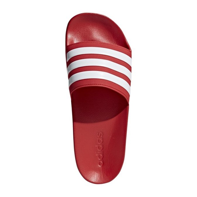 Zapatillas Adidas Adilette Shower AQ1705 blanco rojo