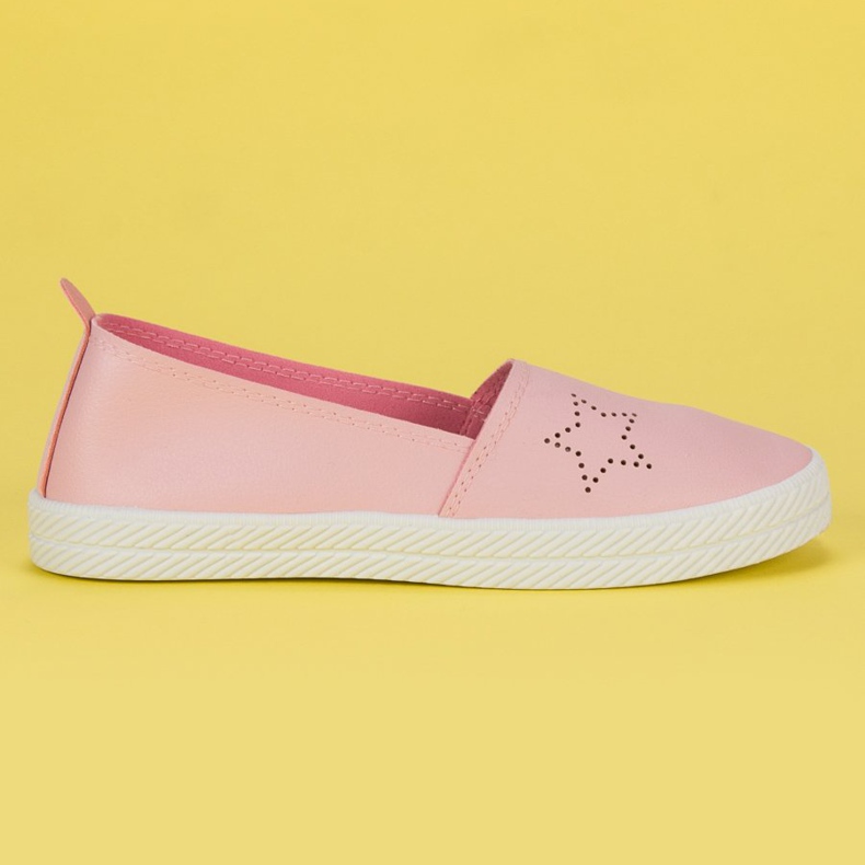 Kylie Zapatillas sin cordones rosado