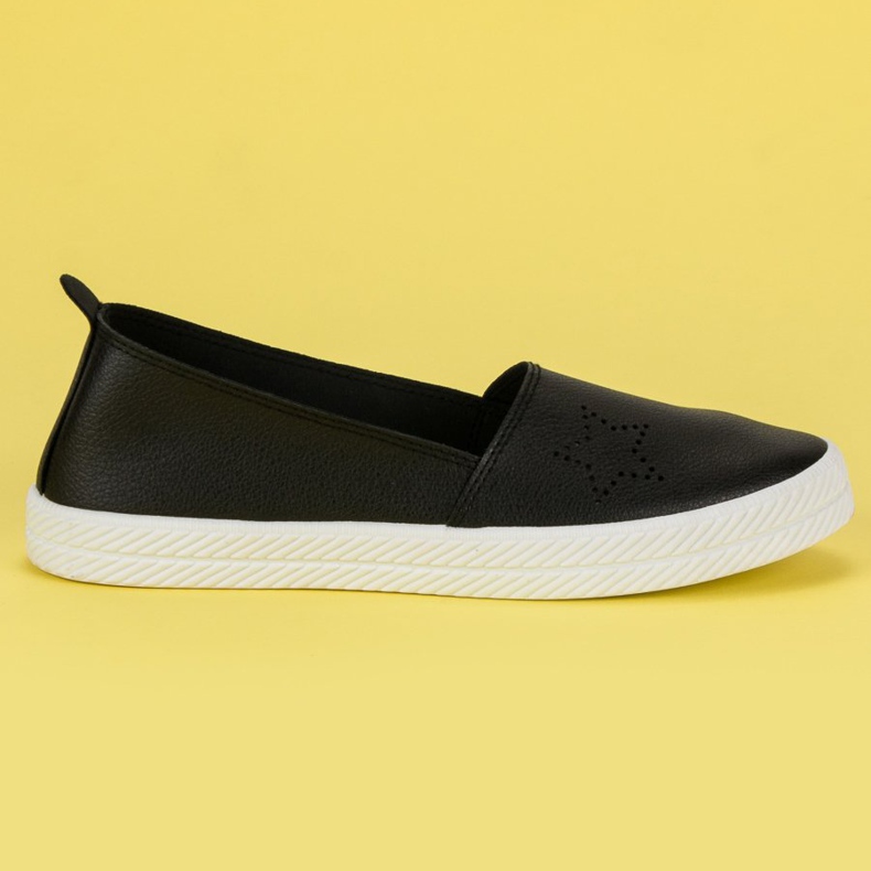 Kylie Zapatillas sin cordones negro