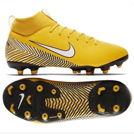 Nike Mercurial Superfly 6 Academy Mg Jr AO2895-710 zapatos de fútbol multicolor amarillo