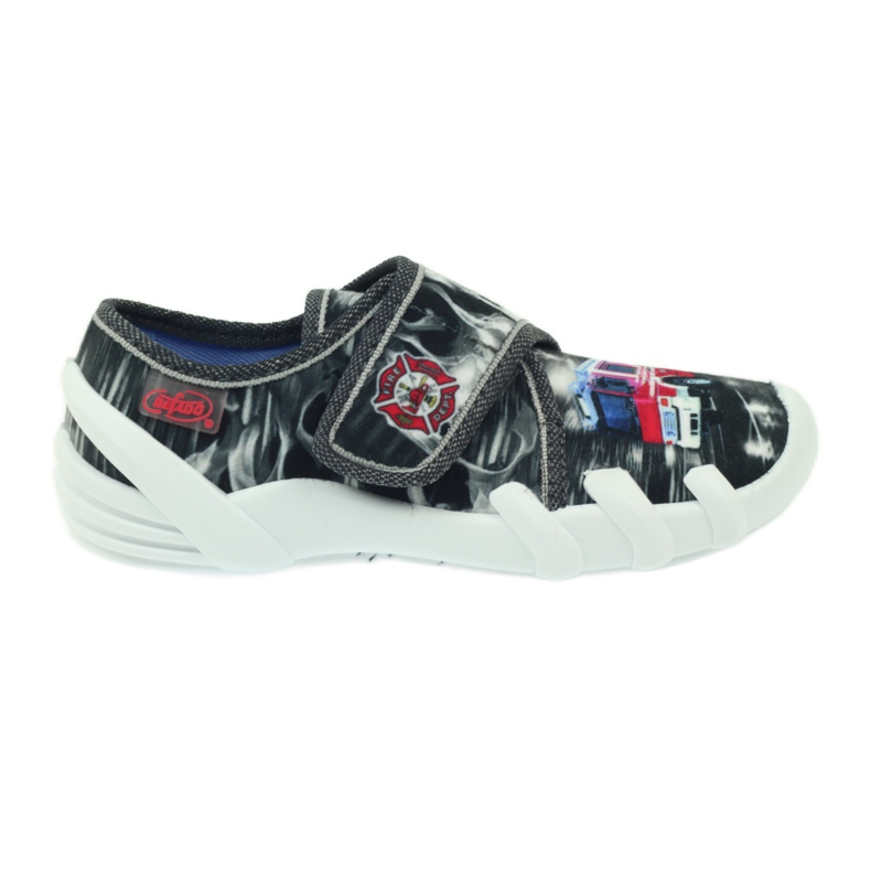 Befado zapatos infantiles zapatillas zapatillas 273x240 blanco negro azul rojo
