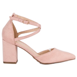 Seastar Bombas con cinturón rosa