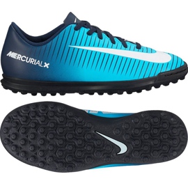 Zapatilla de fútbol Nike Mercurial Vortex Iii azul