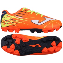 Botas de futbol Joma Chamion 808 Orange Rubber 24 Ag Jr CHAJW.808.24 naranja naranja Botas de futbol Joma Chamion 808 Orange Rubber 24 Ag Jr CHAJW.808.24 naranja naranja