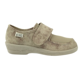 Befado zapatos bajos sanitarios mujer 984D013 beige