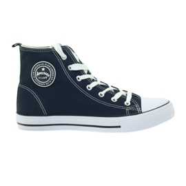 American Club Deportivas hombre azul marino americano