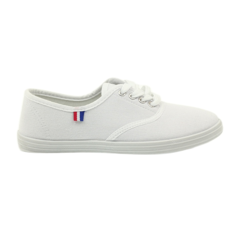 American Club zapatillas deportivas de mujer americanas blanco