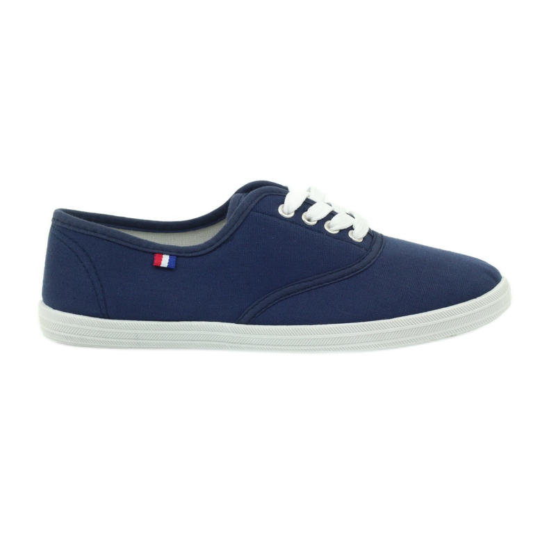 Deportivas American Club azul marino, deportivas de mujer