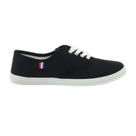 American Club zapatillas deportivas negras para mujer negro