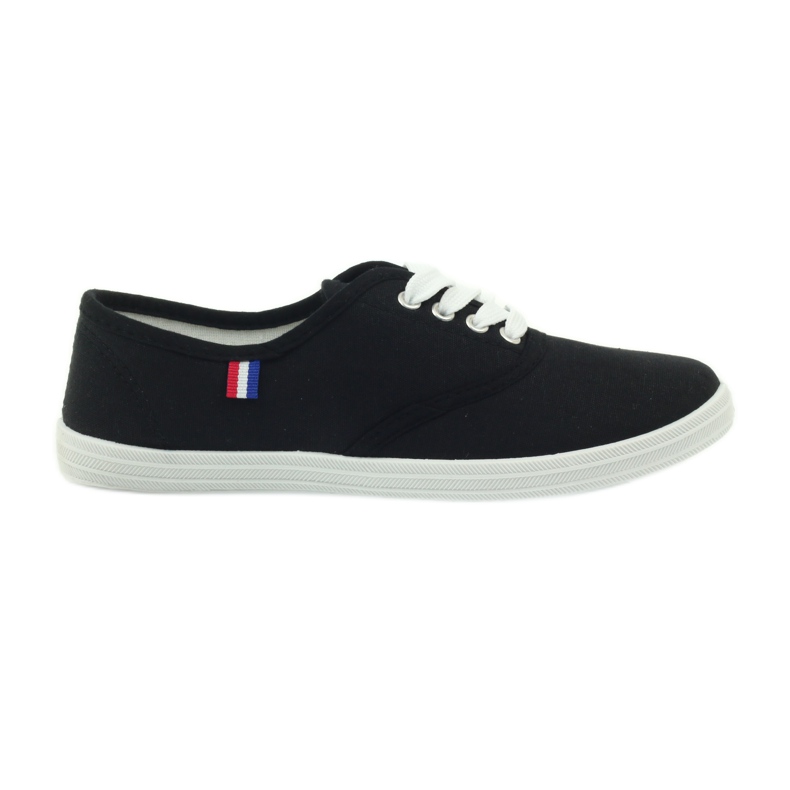 American Club zapatillas deportivas negras para mujer negro