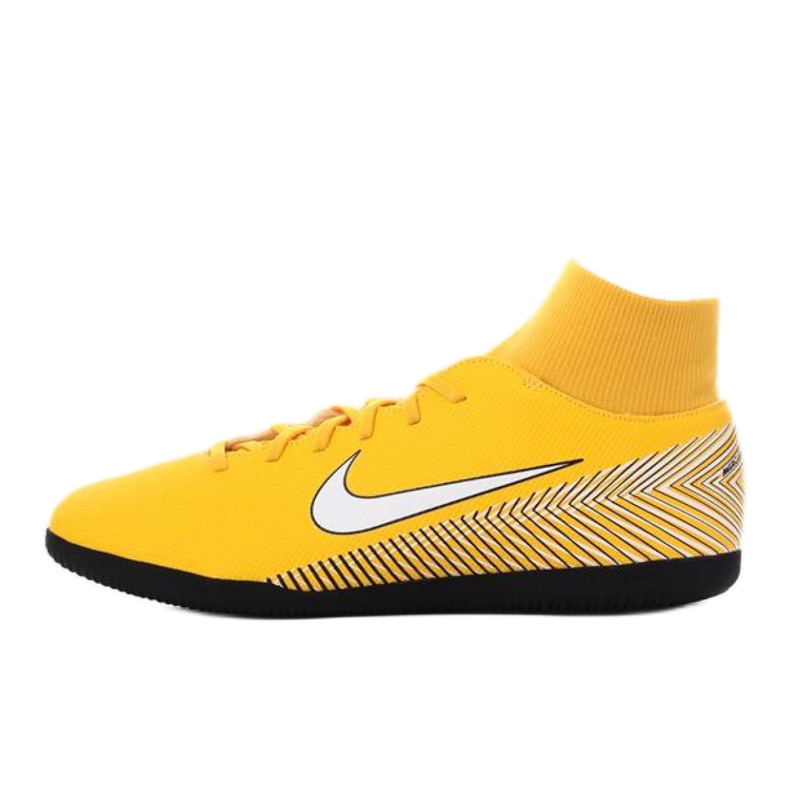 Zapatos de interior Nike Mercurial Neymar SuperflyX X 6 Club Ic M AO3111-710 multicolor amarillo Zapatos de interior Nike Mercurial Neymar SuperflyX X 6 Club Ic M AO3111-710 multicolor amarillo