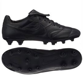 Nike Nike Premier II FG M 917803-005 zapatos de fútbol negro
