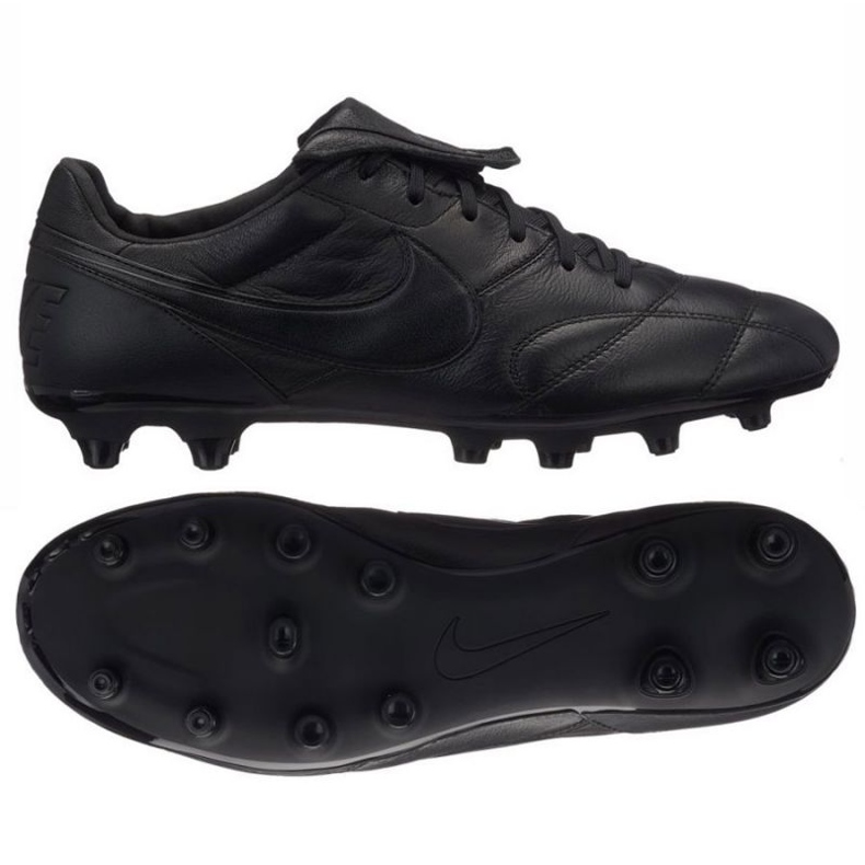 Nike Nike Premier II FG M 917803-005 zapatos de fútbol negro