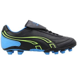 Botas de fútbol Atlético Fg XT041-9820 negro negro