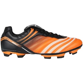 Botas de fútbol Atlético Fg Jr 14-1216 multicolor naranja