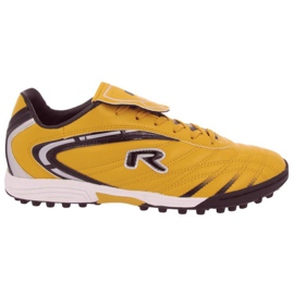Botas de futbol starlife md 11216 naranja naranja