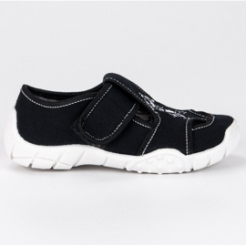 Raweks Zapatos de velcro negro