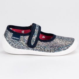 Raweks Zapatillas brillantes gris