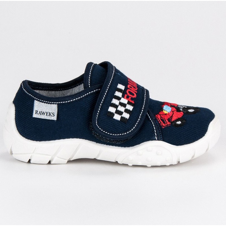 Raweks Zapatillas de velcro para niño azul