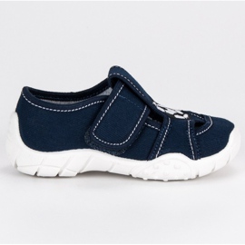 Raweks Zapatos de velcro azul