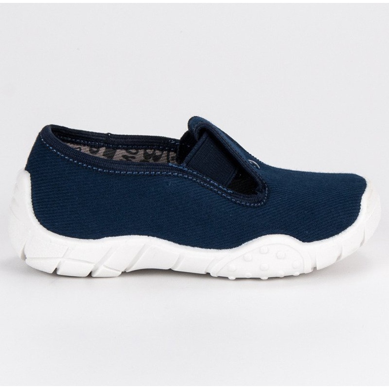 Raweks Zapatillas de casa con una banda elástica. azul