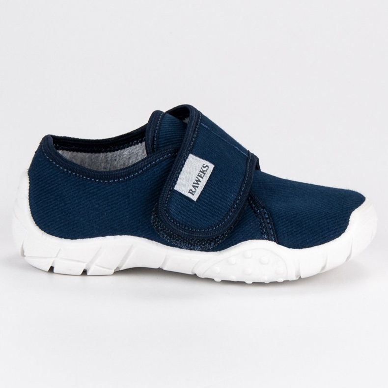 Raweks Zapatillas de velcro para niño azul