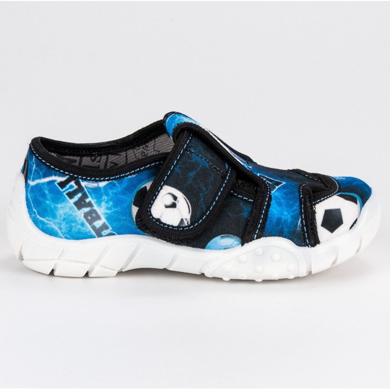Raweks Zapatos de velcro azul