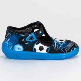 Raweks Zapatillas En La Hebilla azul
