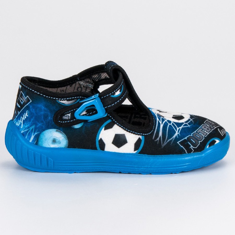 Raweks Zapatillas En La Hebilla azul