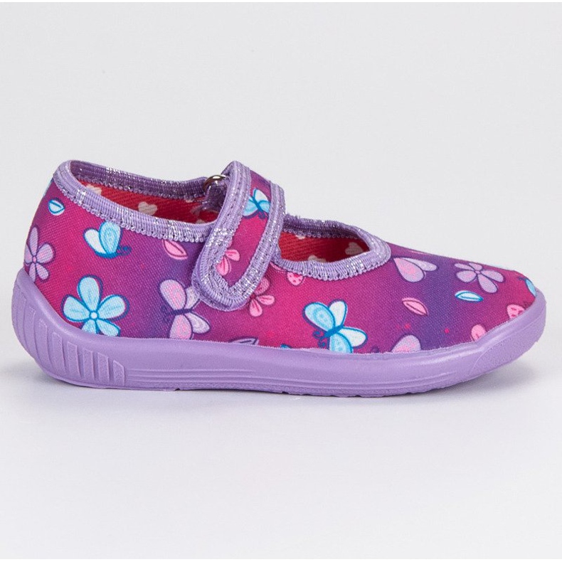 Raweks Zapatillas de casa para niñas violeta