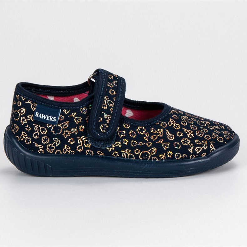 Raweks Zapatillas de casa azul marino