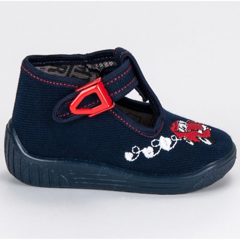 Zapatillas raweks azul marino.