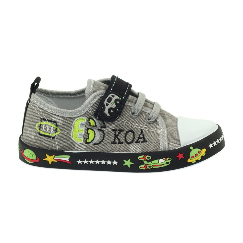 American Club Zapatillas deportivas americanas calzado infantil plantilla piel blanco negro gris American Club Zapatillas deportivas americanas calzado infantil plantilla piel blanco negro gris