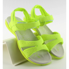 Sandalias deportivas mujer 7s-bi86056e NEON/VERDE amarillo Sandalias deportivas mujer 7s-bi86056e NEON/VERDE amarillo