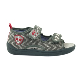Sandalias niño American Club gris TEN36 rojo Sandalias niño American Club gris TEN36 rojo